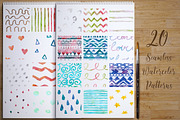 60%Off Watercolor Kit + Free Brushes, a Texture Illustration by Olya Creative (Thumbnail 6 of 12)