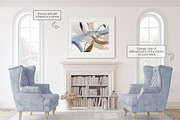 ROSIE'S HOME Wall&Frame Mockups, a Poster Template by MyHomeMockups (Thumbnail 4 of 11)