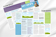 Canva Newsletter Template Pet Care, an Email Template by PixelCraft (Thumbnail 12 of 15)