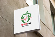 Modern Healthcare Logo Design, a Branding & Logo Template by YUDesignStore (Thumbnail 2 of 8)