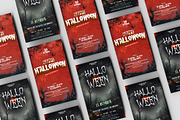 2 Halloween Instagram Flyers (PSD), a Social Media Template by PixelsDesign (Thumbnail 3 of 3)