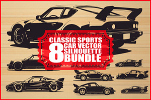 Racing Car Collection, an Illustration by Designer_Momina