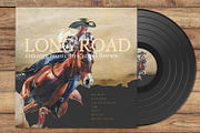 Rodeo Cowboys Watercolor Clipart, a Person Illustration by whiteheartdesign (Thumbnail 5 of 11)
