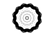 Elegant Mandala Line Art Collection, a Decorative Illustration by NJ Himel (Thumbnail 30 of 101)