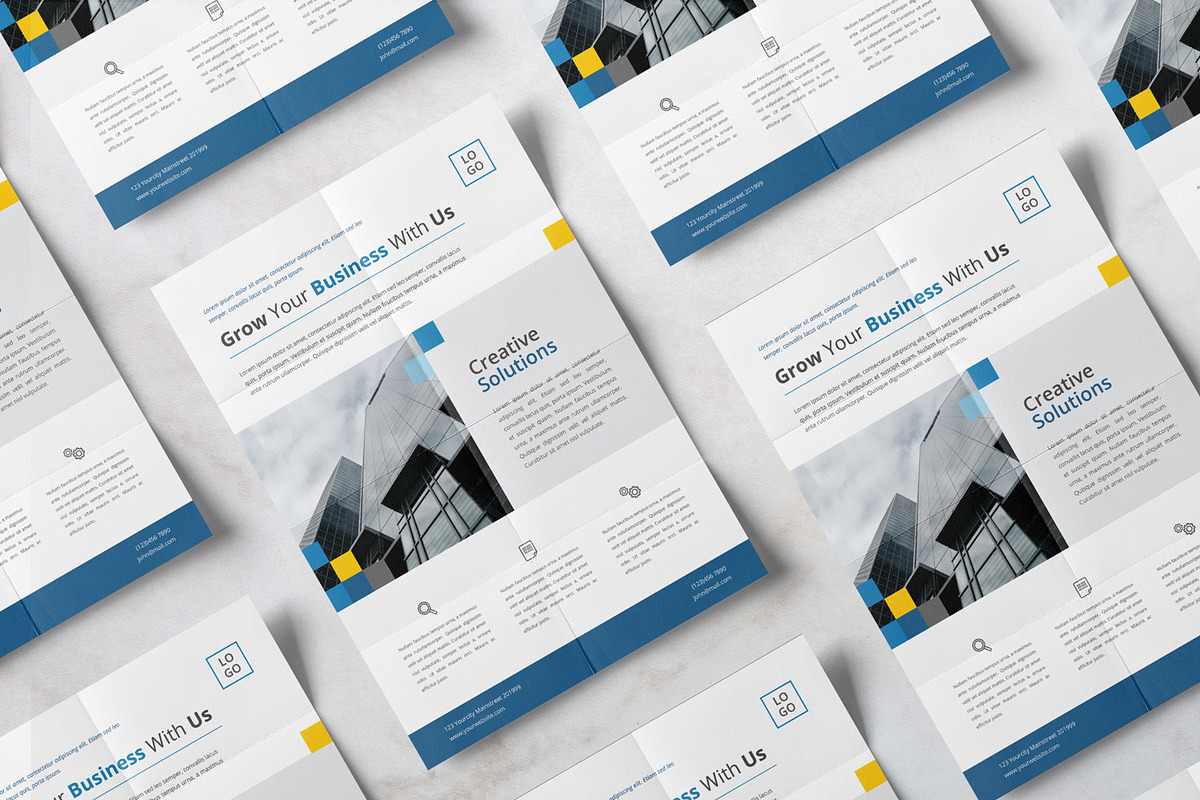 Corporate Business Flyer, a Flyer Template by Creativestoree (Photo 2 of 5)