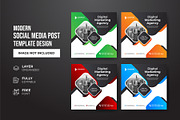 Social Media Post Template, a Social Media Template by gstudiovect21 (Thumbnail 16 of 72)