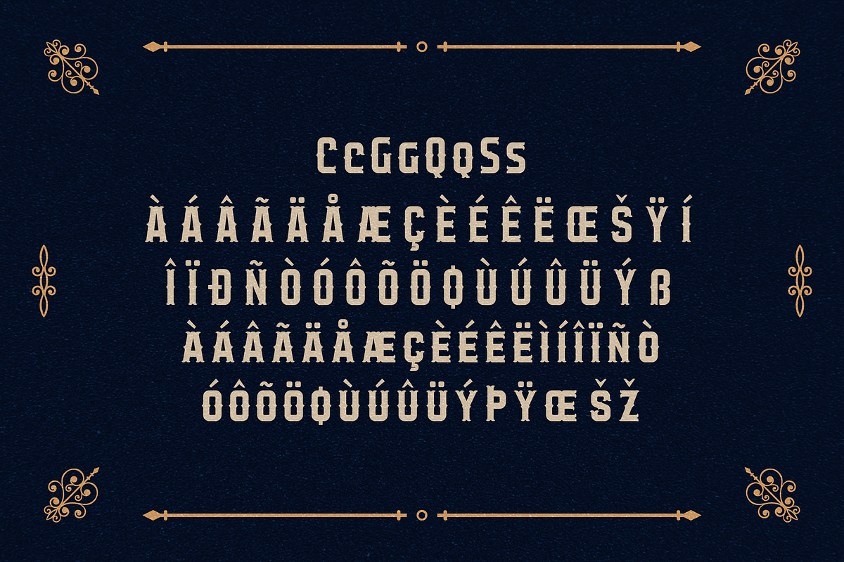 Chord Magical Display Font, a Sans Serif Font by Storytype Studio (Photo 14 of 15)