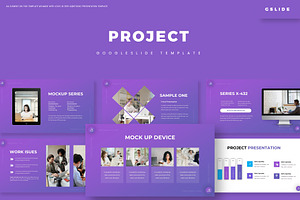 Project - Google Slides Template