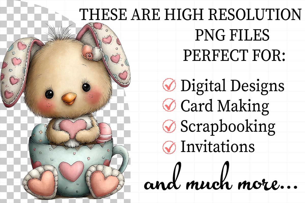 Whimsical Easter Clipart, an Illustration by Daily.Designs (Photo 2 of 8)