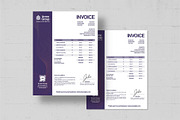 Invoice Template, a Stationery Template by BrandPacks (Thumbnail 2 of 4)