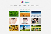 Pormin - Site Template, a Templates & Theme by Foos (Thumbnail 1 of 4)