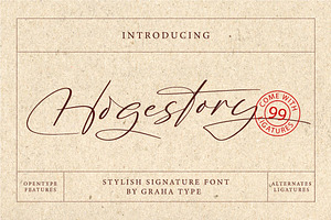 Hogestory - Stylish Signature