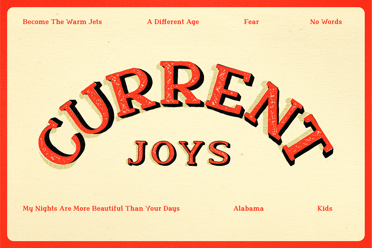 Nafisyah Slab - 9 Layered Font, a Slab Serif Font by Aktab Studio (Photo 11 of 15)