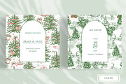 CHRISTMAS IN RED GREEN WHITE, an Object Graphic by Knopazyzy (Thumbnail 3 of 15)