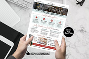 Real Estate Full Year Newsletters, a Flyer Template by CreativeVinesStore (Thumbnail 2 of 8)