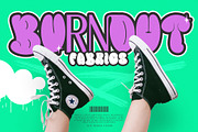 Mamboo Bubble Mix Graffiti Font, a Sans Serif Font by alit design (Thumbnail 6 of 20)