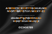 Mansure, a Sans Serif Font by Fargun Studio (Thumbnail 8 of 15)