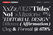 Romellis – Editorial Serif Typeface, a Serif Font by Zane Studio (Thumbnail 3 of 15)