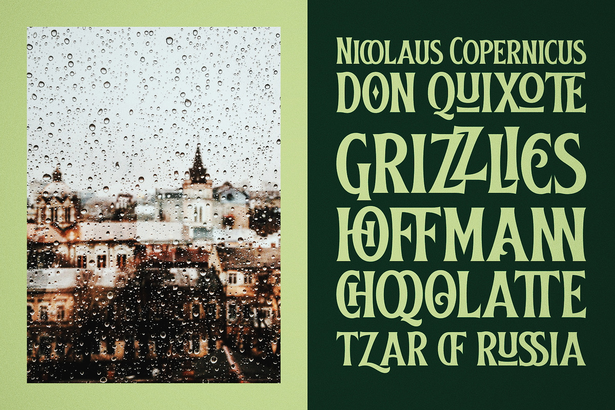 Obsypac | Vintage Serif, a Serif Font by Twicolabs Fontdation (Photo 4 of 9)