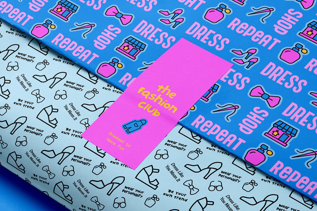 100+ Fashion Icons, Pattern, Poster, an Object Illustration by digitalsbydepi (Photo 16 of 17)