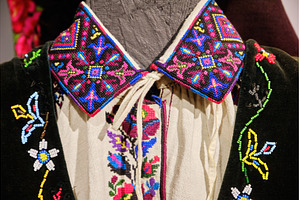 detailed close-up of the collar and, an Arts & Entertainment Photo by Rohan Photography