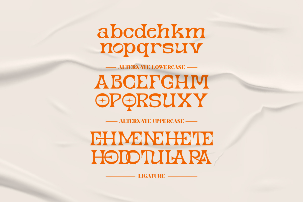 Dept | Display typeface, a Sans Serif Font by ClevUs