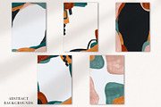 Abstract Gouache Shapes, Backgrounds, a Texture Graphic by CatJello Graphics (Thumbnail 16 of 25)