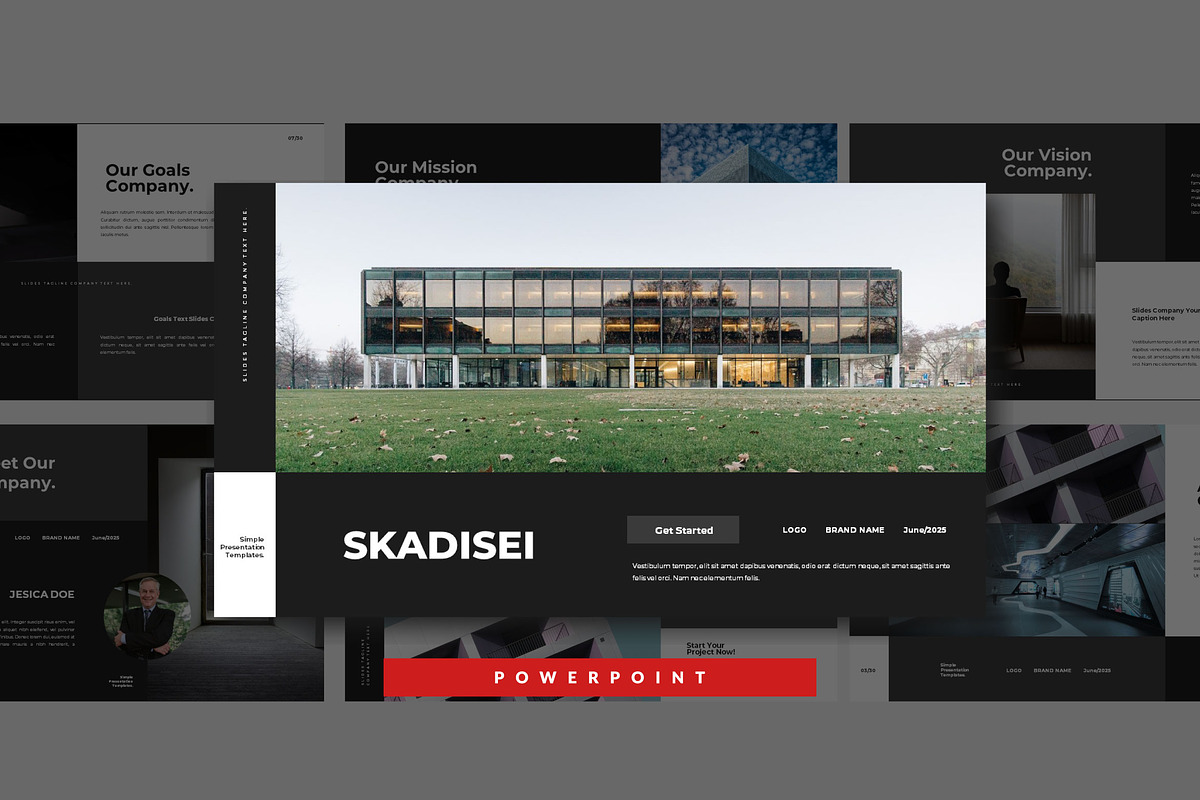 Skadisei PowerPoint, a Presentation Template by Bewalrus Studio (Photo 1 of 5)