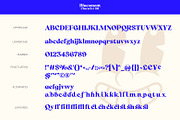 SS Bluesmont - Bold Retro Serif, a Serif Font by Typocracy Studio (Thumbnail 13 of 13)