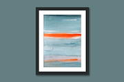 About Sunset, Watercolor Scenery, a Background Graphic by Marmoris.Arts (Thumbnail 11 of 17)