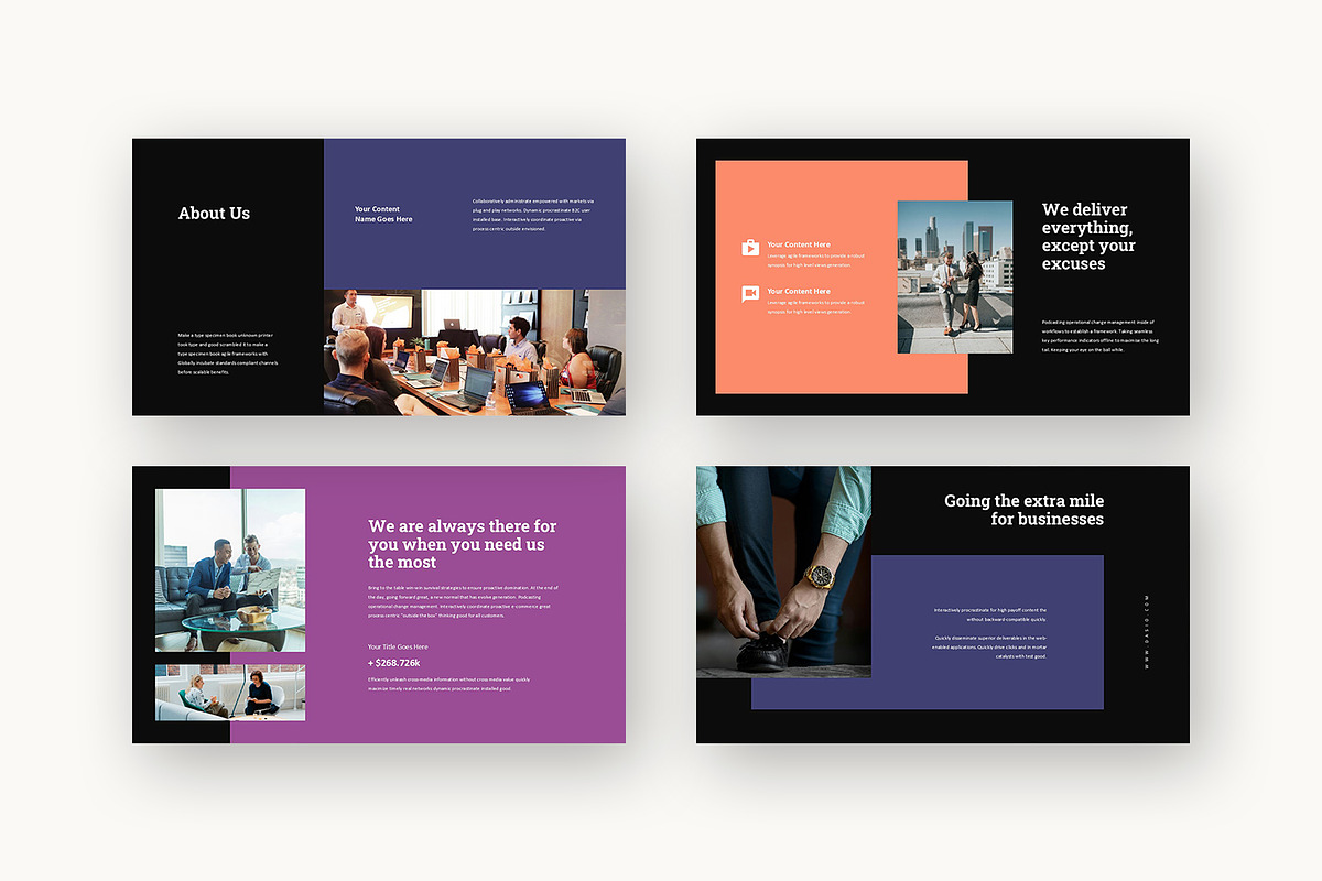 Dasio : Company Brief Google Slides, a Presentation Template by Punkl Camp (Photo 14 of 15)