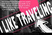 SlimOne Normal Sans Serif Font, a Sans Serif Font by GalaStudio (Thumbnail 6 of 10)