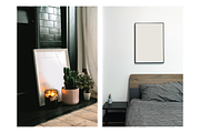 Frame Mockup Bundle - Affinis, a Household Mockup by Saguaro Digital (Thumbnail 3 of 8)