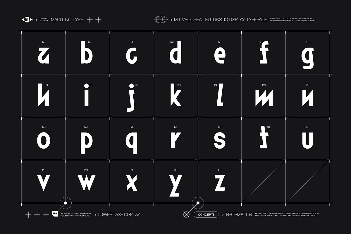 MIT Vrochea, a Sans Serif Font by Maculinc Type (Photo 10 of 12)