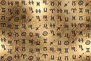 Astrology set. Seamless patterns., an Object Illustration by tkdesign (Thumbnail 5 of 10)