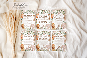 Boho Safari Animal Baby Shower Games, a Templates & Theme by VeliusCreativeStudio (Thumbnail 3 of 5)