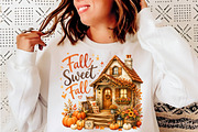 Fall Sublimation Designs PNG, a Work Illustration by SinaCreation (Thumbnail 4 of 5)