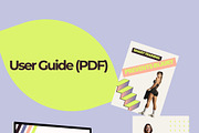 Fitness Coach Canva Templates 60, a Social Media Template by MOAROShop (Thumbnail 8 of 10)