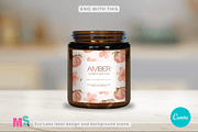 Amber Candle Jar Mockup for Canva, a Mockup by Mockup Scene (Thumbnail 11 of 21)