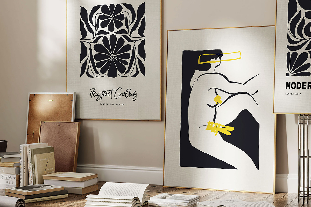 Modern Art | Creator Kit, an Object Graphic by KetteCreate (Photo 4 of 18)