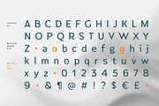Metroluna, a Sans Serif Font by Locomotype (Thumbnail 11 of 11)