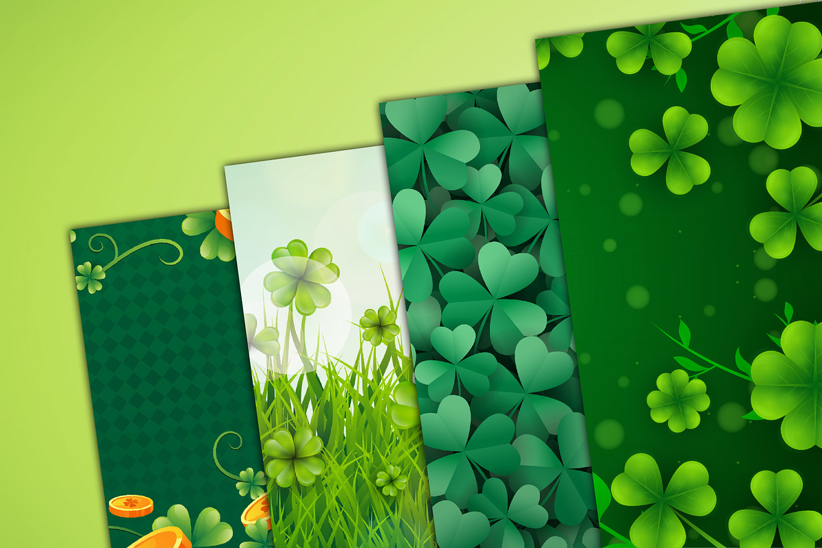 St Patricks Day Background, a Background Graphic by Digital Studio (Photo 3 of 5)