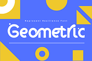 Represent Resilience - Art Deco Font, a Sans Serif Font by 177Studio (Thumbnail 2 of 8)