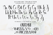 Macchiato, a Handwritten Font by InermediaSTUDIO (Thumbnail 6 of 7)