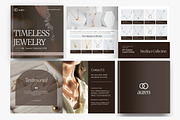 Luxury Minimalist Jewelry Catalog, a Brochure Template by twinstd (Thumbnail 6 of 6)