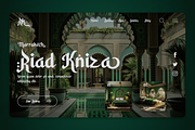 Sahara Scrolls - Arabic Typeface, a Script Font by HipFonts (Thumbnail 4 of 11)