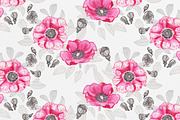 Anemones Pattern, a Pattern Graphic by Petite Salade (Thumbnail 2 of 3)