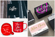 Miracle Roved, a Script Font by Larin Type Co. (Thumbnail 3 of 7)