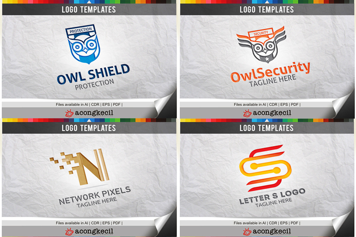 Logo Bundle #25, a Branding & Logo Template by Acongraphic (Photo 3 of 3)