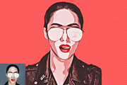 Pop Art Halftone Effect Ps Action, an Action Add-On by Studio Retouch (Thumbnail 10 of 12)